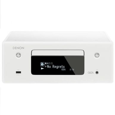 CD ресивер Denon RCD-N10 White